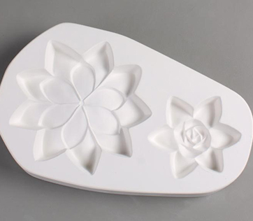 CPI Double Succulent Mould - Click Image to Close